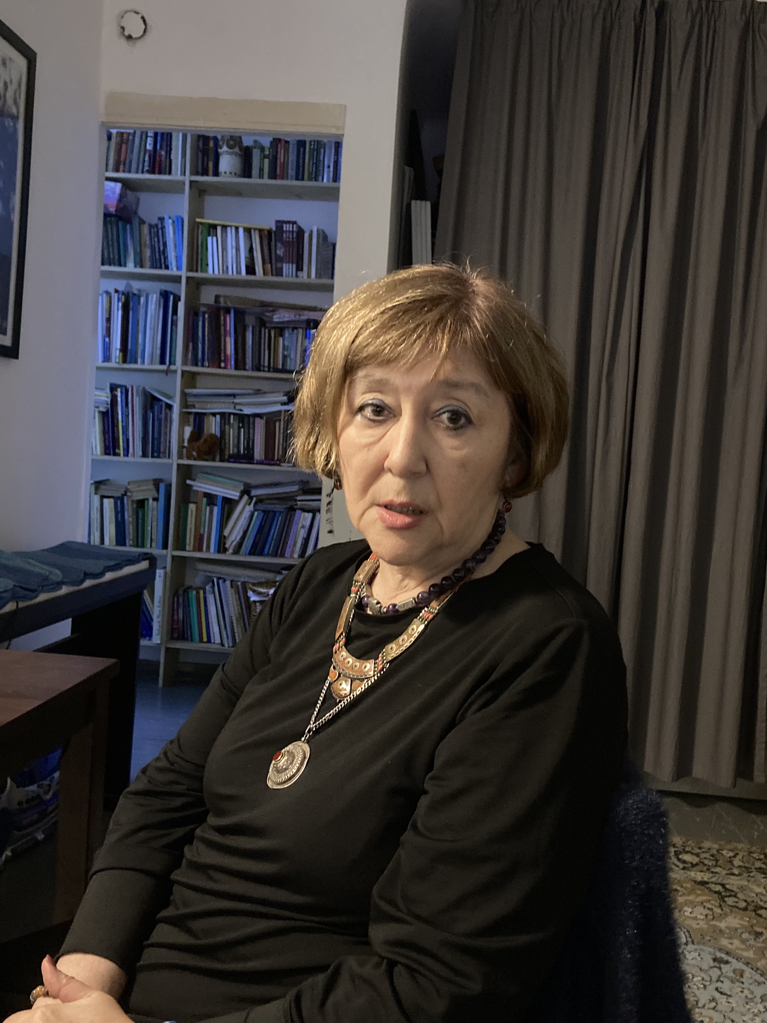Saida Yelemanova, © Medina Bazarğali alt text